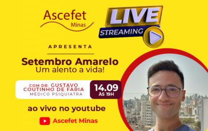 Live Ascefet – Dia 14/09 às 19h