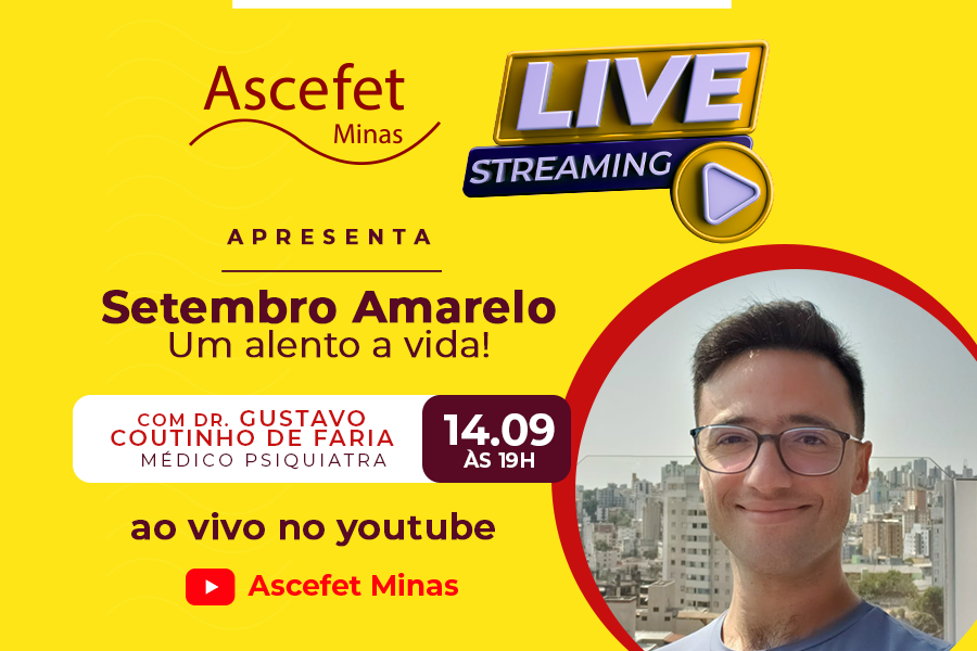 Live Ascefet – Dia 14/09 às 19h