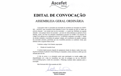 EDITAL DE CONVOCAÇÃO