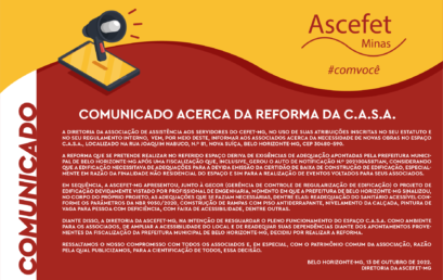 COMUNICADO REFORMA C.A.S.A.