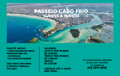 PASSEIO CABO FRIO