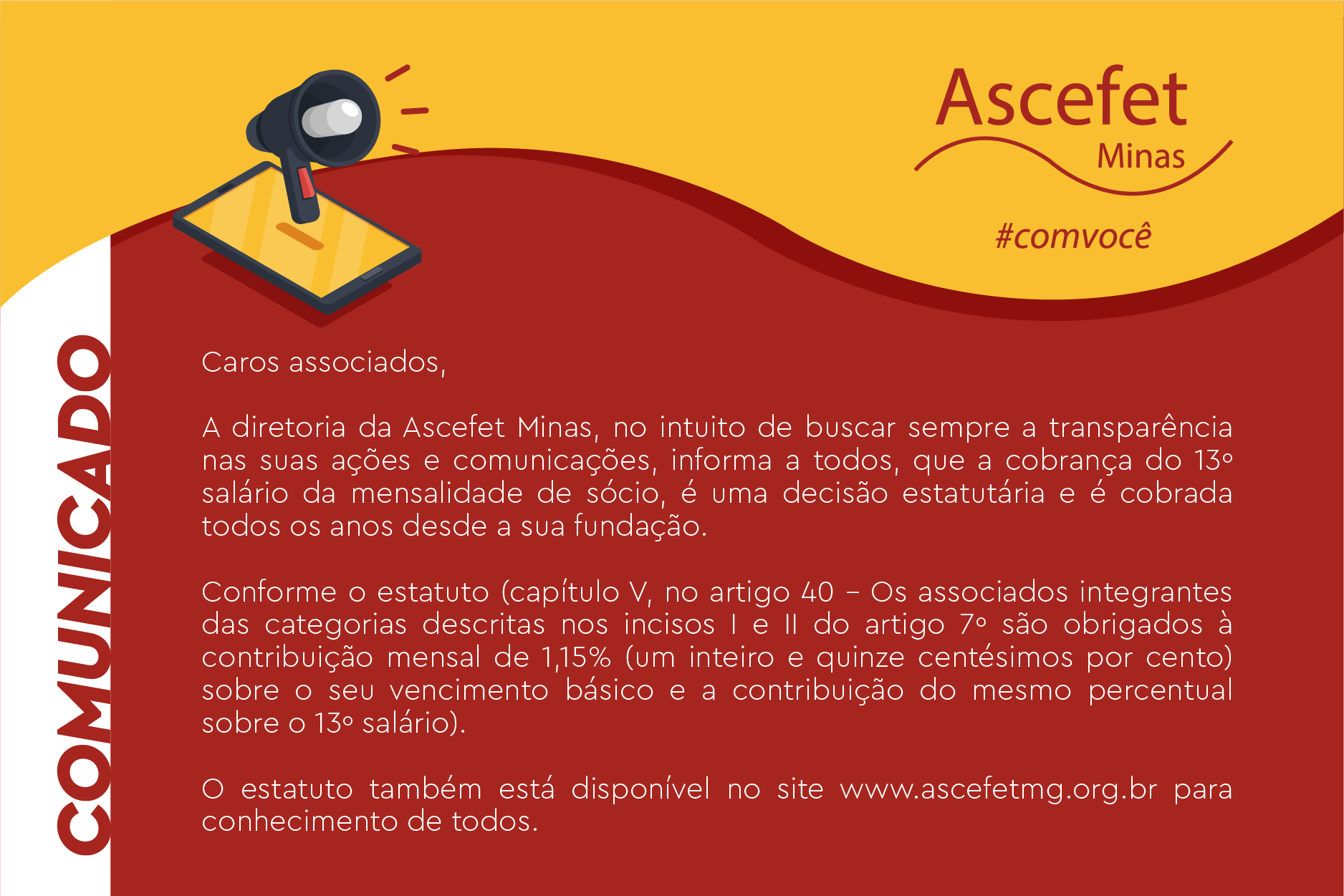 :: COMUNICADO ::