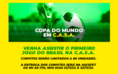 COPA DO MUNDO NA C.A.S.A.