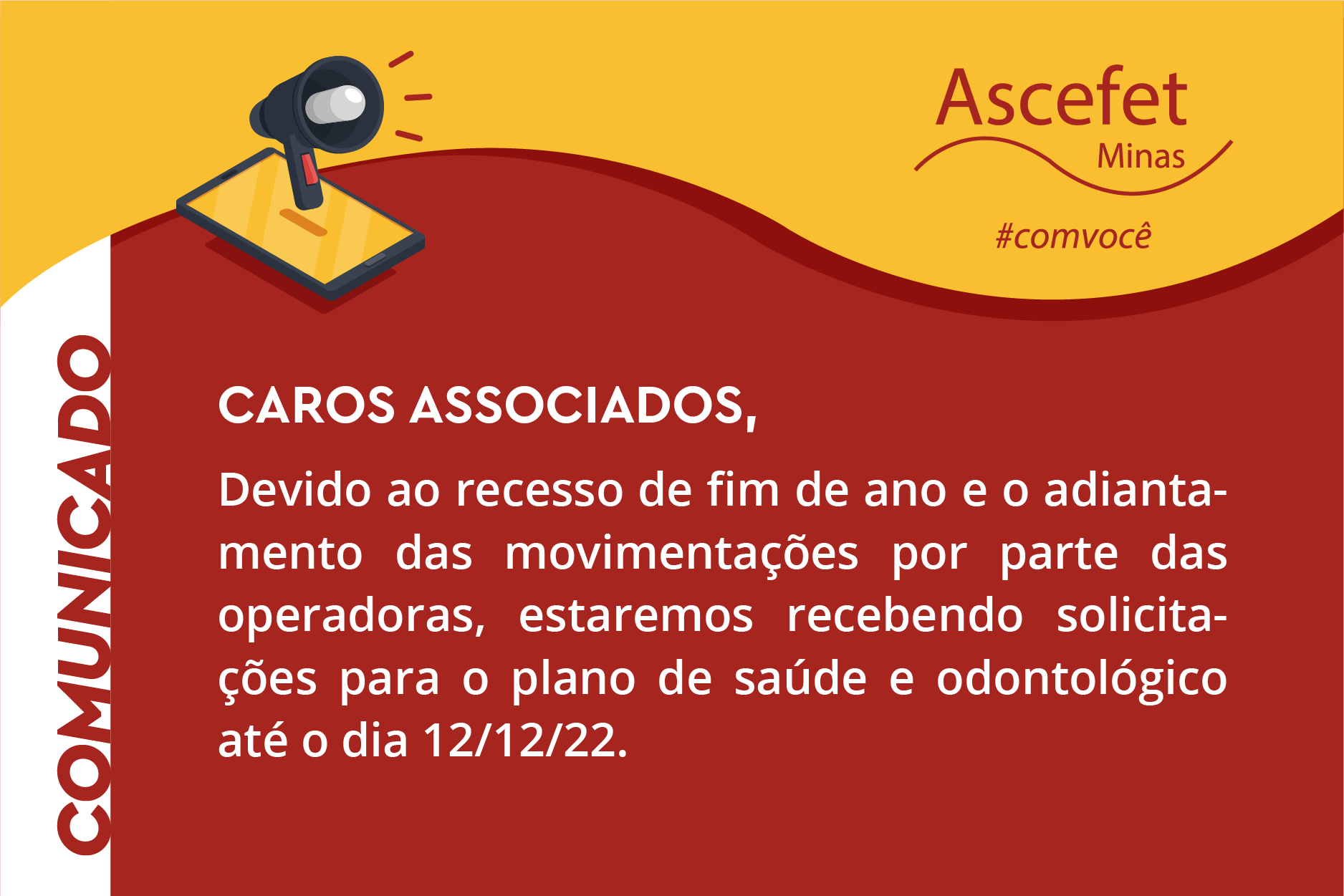 :: COMUNICADO ::