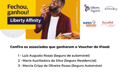 Resultado da promoção Liberty