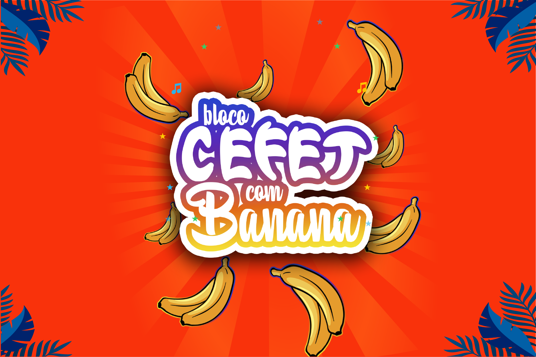 Confira a Resenha do Bloco Cefet com Banana