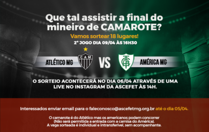 QUE TAL ASSISTIR A FINAL DO MINEIRO DE CAMAROTE?