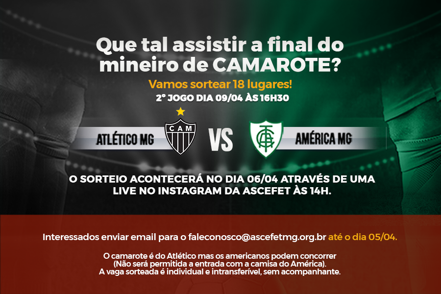 QUE TAL ASSISTIR A FINAL DO MINEIRO DE CAMAROTE?