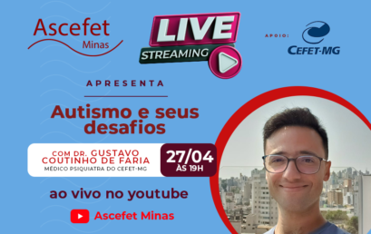 É amanhã nossa Live sobre os desafios do Autismo!