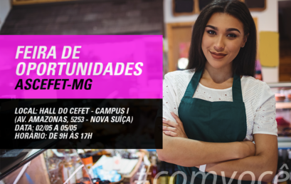 FEIRA DE OPORTUNIDADES