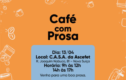 CAFÉ COM PROSA