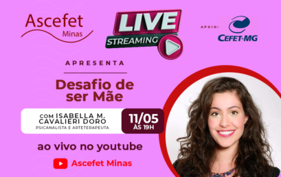 LIVE AMANHÃ: DESAFIO DE SER MÃE