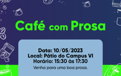 CAFÉ COM PROSA!