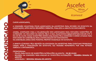 ESTATUTO DA ASSOCIAÇÃO (Acesse o link para acessar)