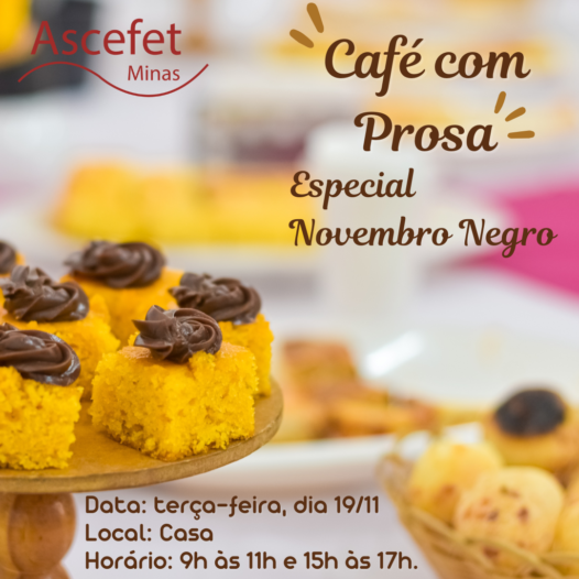 Café com Prosa 19/11/2024