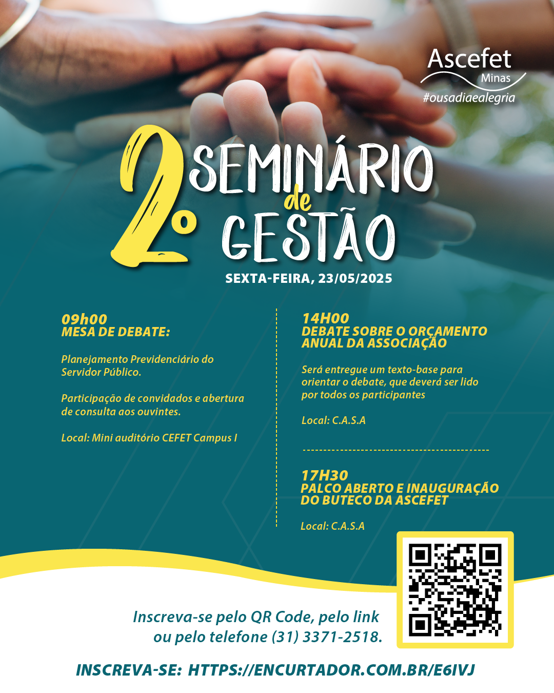 2º Seminário de Gestão: inscreva-se já!