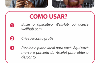 Parceria entre Ascefet-MG e Wellhub