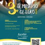 Participe do 3º Seminário de Gestão