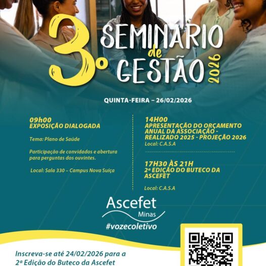 Participe do 3º Seminário de Gestão