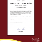 Edital de Convocação – Assembleia Geral Extraordinária